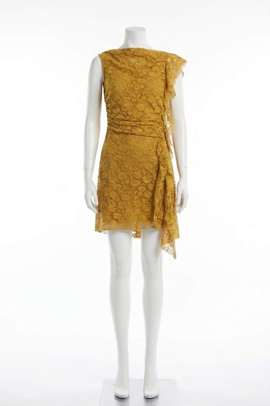 NEW A.L.C. astra dress in antique gold